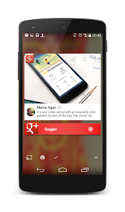 Zooper HD Apps Bar - screenshot thumbnail