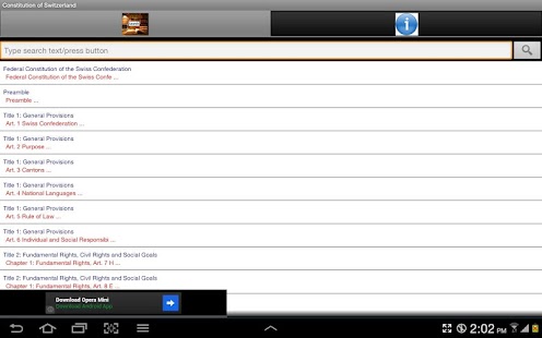 How to get Constitution of Switzerland patch 2.0 apk for laptop