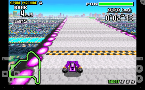  John GBA - GBA emulator screenshot