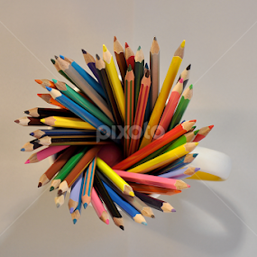 Pencils by Adriana Bleau - Products & Objects Education Objects