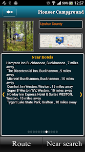 West Virginia Campgrounds - náhled