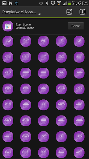 ICON SET PurpleSwirl