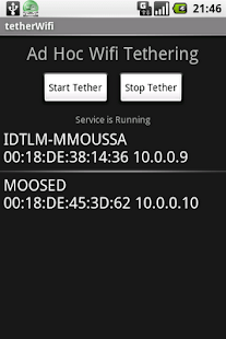 Lastest tether Wifi APK for PC