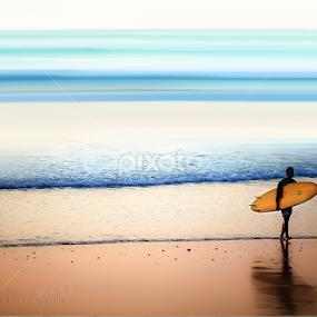 Walking into my DREAM by Hussain AlTarouti - Sports & Fitness Surfing