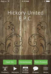 Hickory U.E.P.C. poster 4