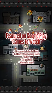 The Tapping Dead - Platformer - screenshot thumbnail