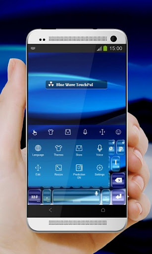 【免費個人化App】藍波 TouchPal Theme-APP點子