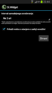 Si.Widget - poraba za Simobil Screenshots 6