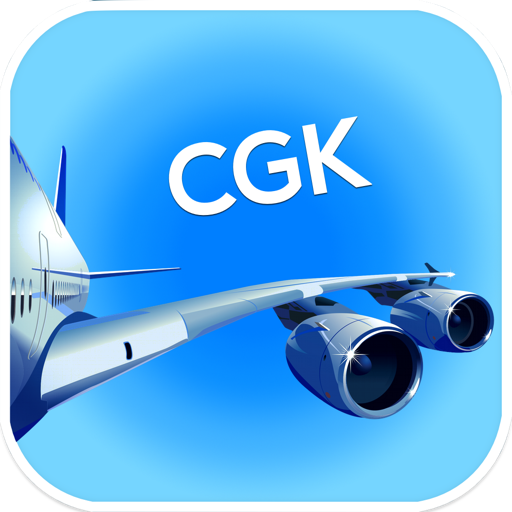 Indonesia Airports & Flights 旅遊 App LOGO-APP開箱王