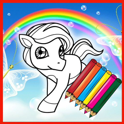 Little Pony Coloring Book