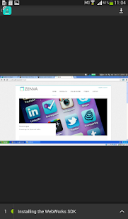BlackBerry App Development - screenshot thumbnail