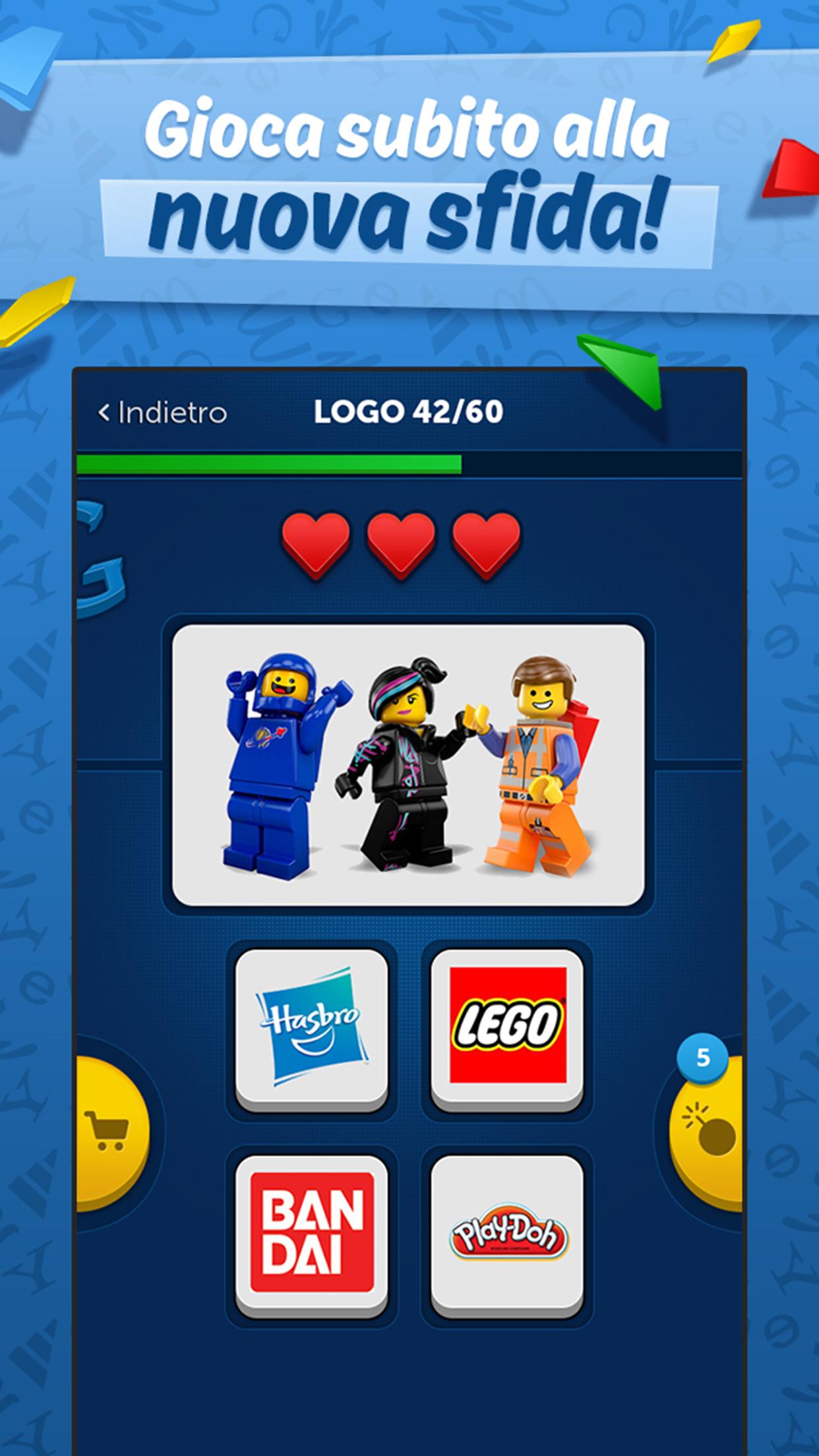 Android application Logomania screenshort