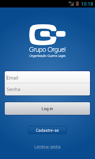 Grupo Orguel - Equipamentos