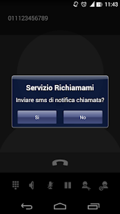 Richiamami Gratis Screenshots 0