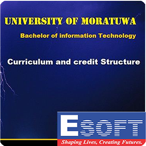 Esoft Moratuwa Universtiy BIT LOGO-APP點子