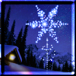 Falling Snow logo