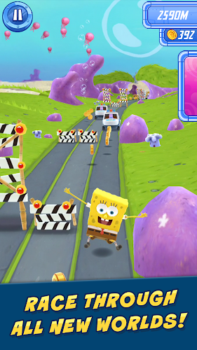 SpongeBob: Sponge on the Run - screenshot