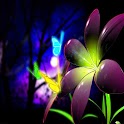 3D flower 015 logo