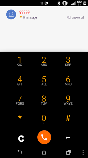 【免費個人化App】ExDialer LolliPoP Theme Orange-APP點子