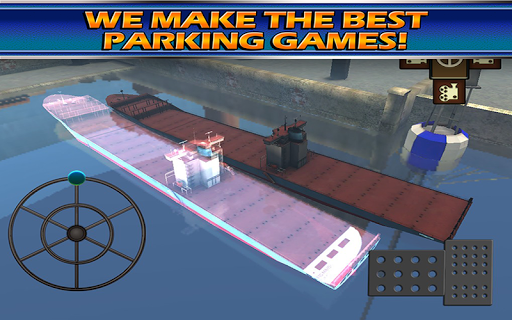 【免費賽車遊戲App】Mega Ship 3D Parking Simulator-APP點子