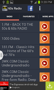 Free 60s Radio APK