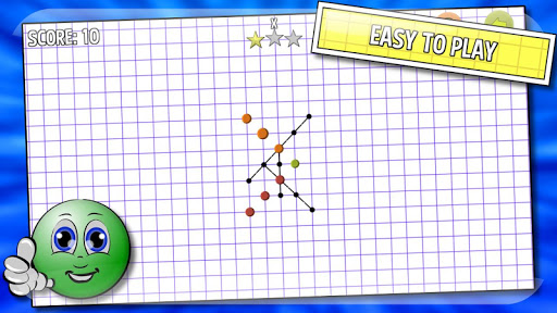 Risti - Four dots puzzle