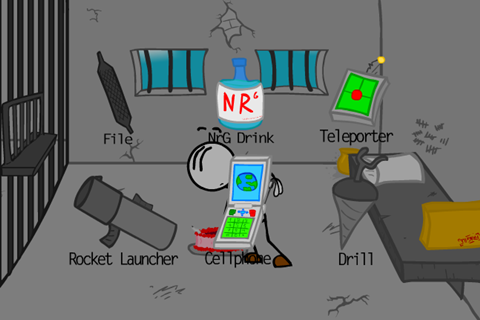 Игра Stickman: Prison Break для планшетов на Android