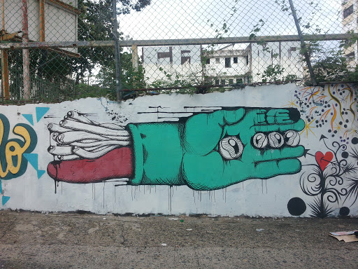 Zombie Hand Wall Art