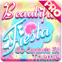 Beautiful Fiesta GO Contact EX logo