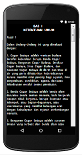 How to mod UU CAGAR BUDAYA NO. 11/ 2010 1.0 apk for android
