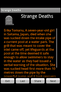 Free Download Strange Deaths APK for Android