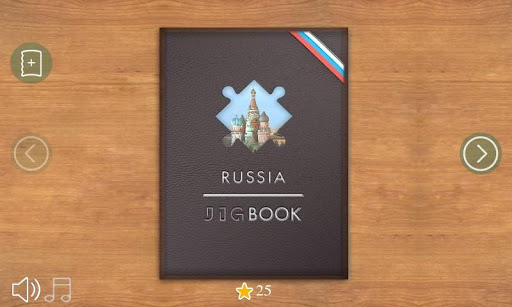 【免費解謎App】JigBook Russia-APP點子