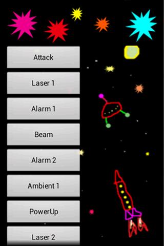 Retro Sci-Fi Ringtones Vol 1 Screen 3