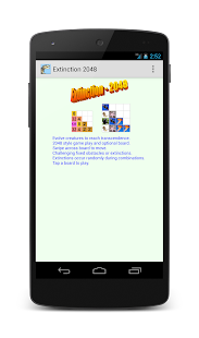 Free Extinction 2048 APK