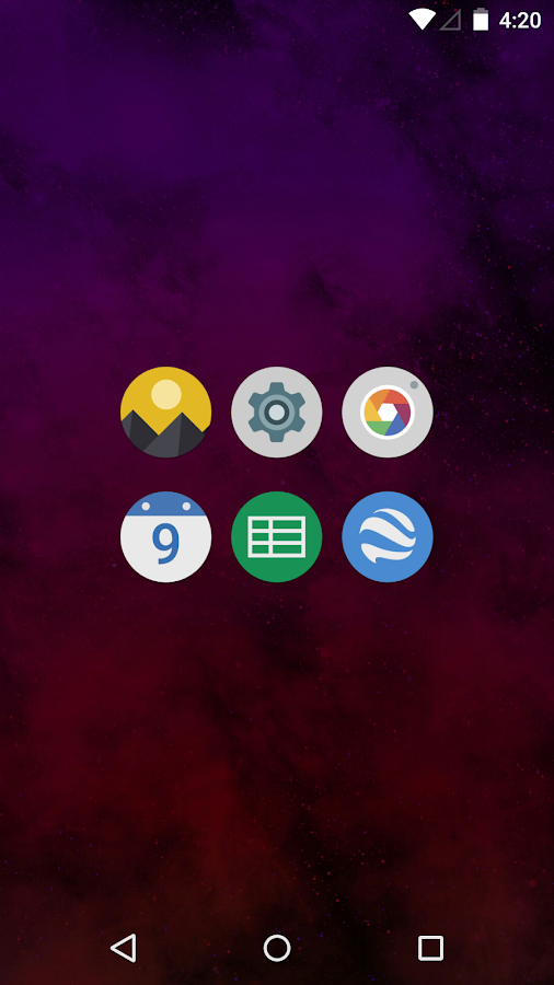   Merus - Icon Pack: captura de tela 
