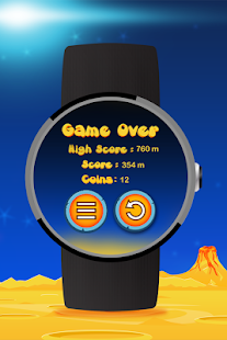 Gravity Flip - Android Wear Screenshots 8