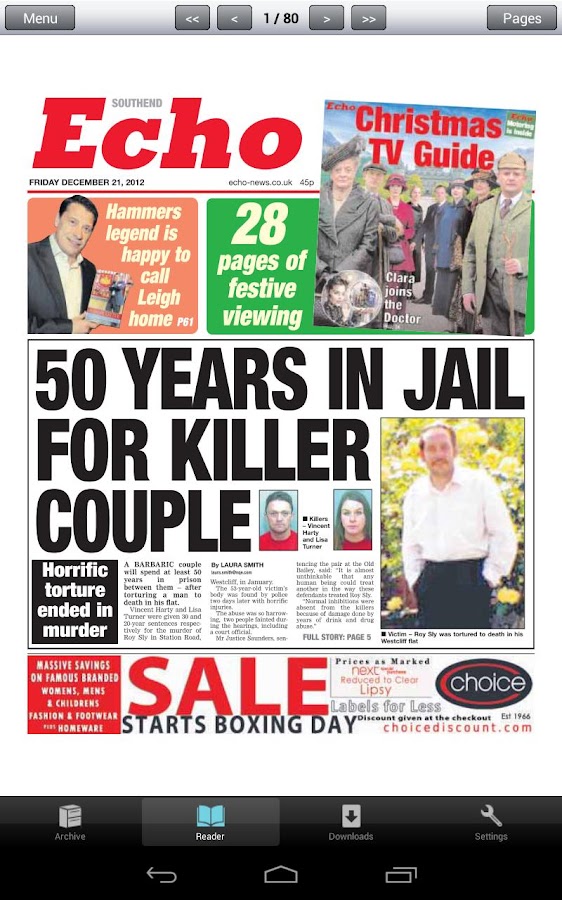 Southend & Basildon Echo Android Apps on Google Play