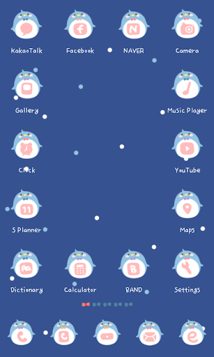 【免費個人化App】NavyPenguin icon Theme-APP點子