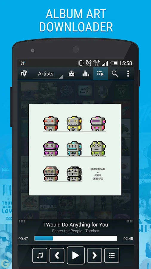 n7player Music Player - screenshot
