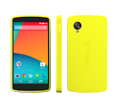 Nexus 5 Bumper Case (Bright Yellow)