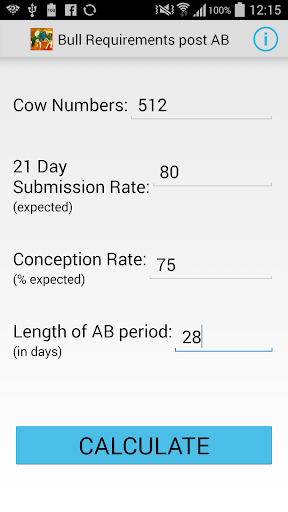 Bull Requirements post AB