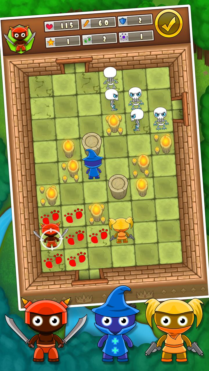 Android application Empire Conquest screenshort
