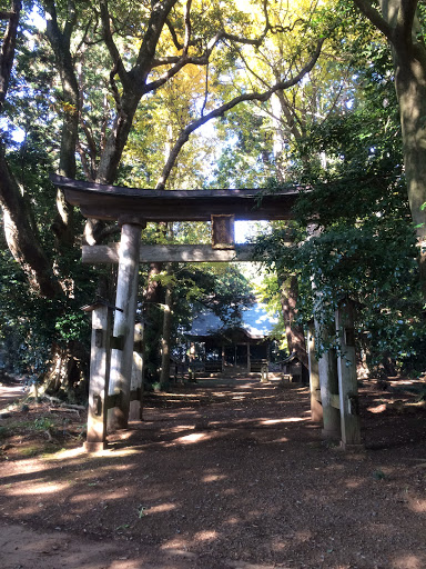 鹿嶋神社(牛渡町)