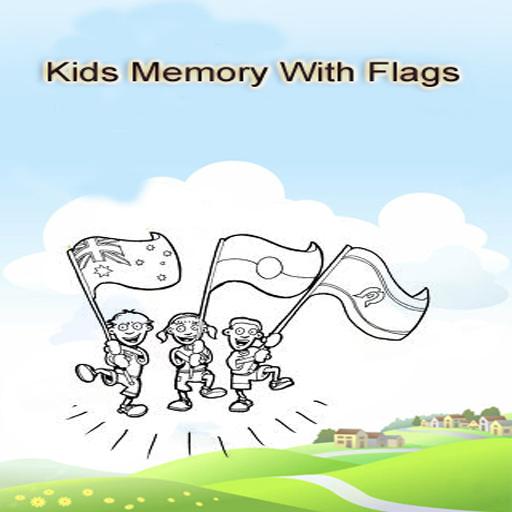 Kids Memory With Flags LOGO-APP點子