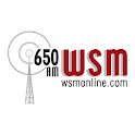 650 AM WSM logo