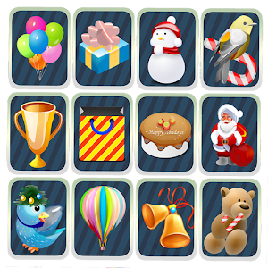 Mahjong Holiday Joy logo