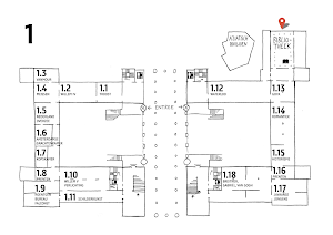 Plattegrond Cuypersbibliotheek