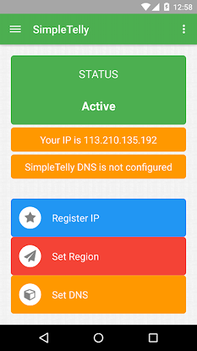 【免費媒體與影片App】SimpleTelly DNS Manager-APP點子