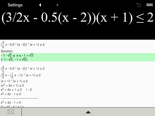 免費下載教育APP|Quadratic Inequality Solver app開箱文|APP開箱王