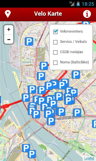 免費下載旅遊APP|Velo Karte: Rīga app開箱文|APP開箱王